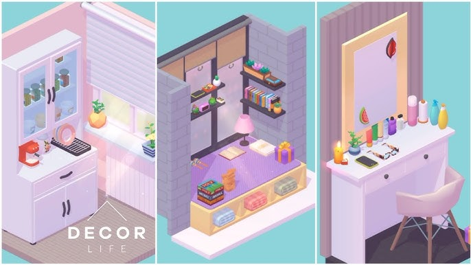 Decor Life gameplay