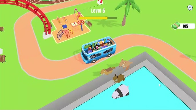 Capitalist Bus Driver gameplay