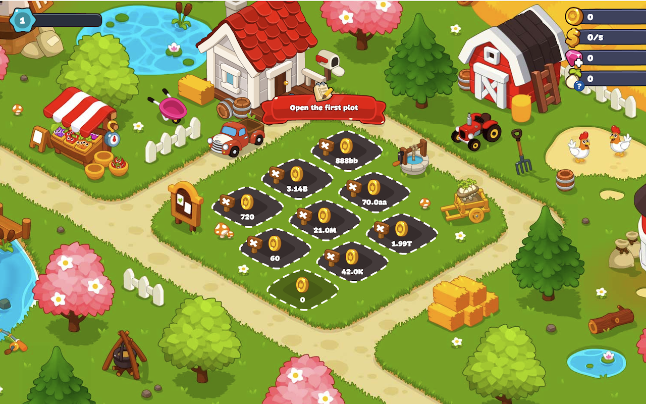 Game of Farmers gameplay